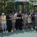 Ribbon Cutting Held Today At Edenwald Playground Video